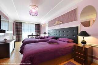 Отели типа «постель и завтрак» Casablanca Pokoje i Apartamenty Казимеж-Дольны Двухместный номер Делюкс с 1 кроватью или 2 отдельными кроватями-5